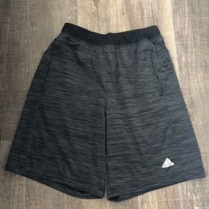 Men’s Adidas Climalite Grey/Black ***Like New***